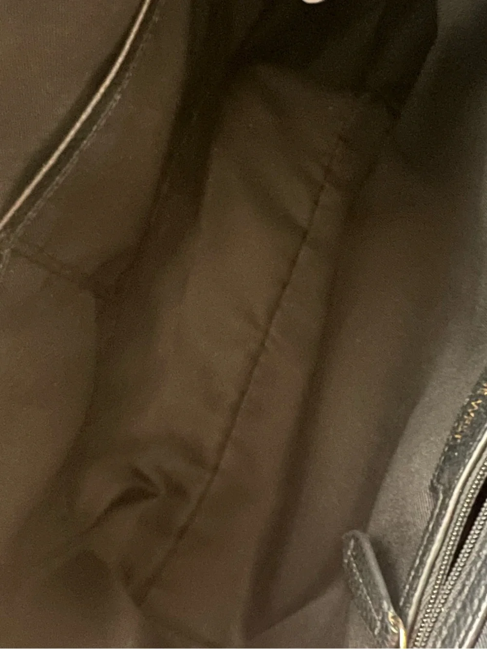 Nine West Black Pebbled Handbag
